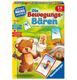 Ravensburger 20568 Die Bewegungs- Bären