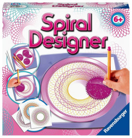 Midi Spiral Designer Girl