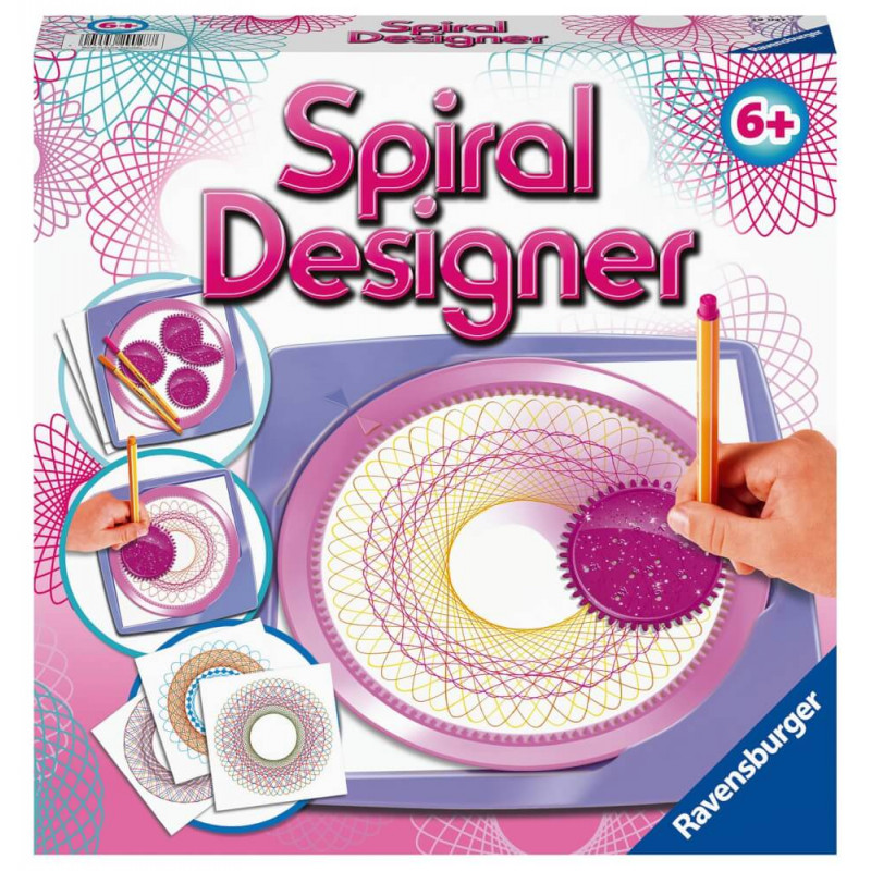 Midi Spiral Designer Girl