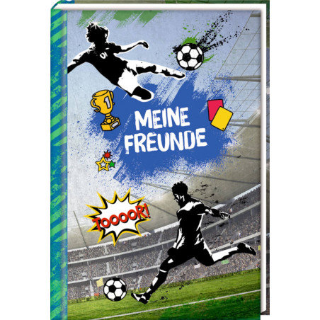 Freundebuch: Meine Freunde - Fußball