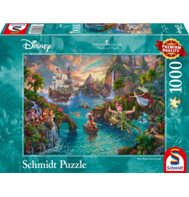 Schmidt Spiele Puzzle: Disney, Peter Pan 1000 Teile