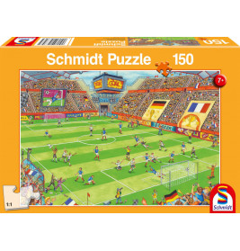 Schmidt Spiele Puzzle Finale im Fußballstadion 150 Teile