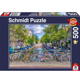 Schmidt Spiele Puzzle Amsterdam 500 Teile