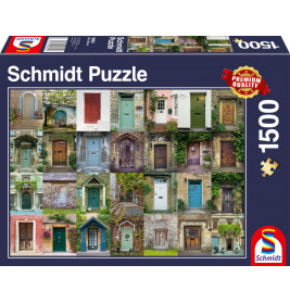 Schmidt Spiele Puzzle Türen 1500 Teile
