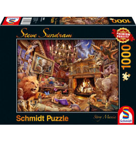 Schmidt Spiele Puzzle Story Mania 1000 Teile