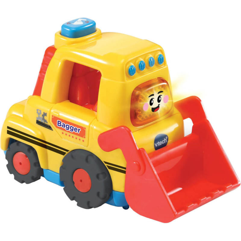 Vtech 80-507804 Tut Tut Baby Flitzer - Bagger Vtech 80-507804 Tut Tut Baby Flitzer - Bagger