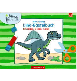 Mein erstes Dino-Bastelbuch (Mini-Künstler)