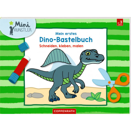 Mein erstes Dino-Bastelbuch (Mini-Künstler)