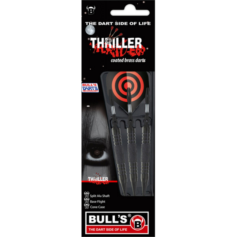 Bull s 3 Softdarts Thriller Bl. Brass 16 g