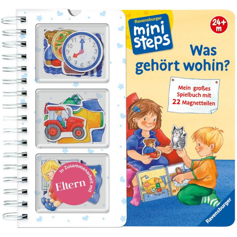 Ravensburger 31580 Was gehört wohin?