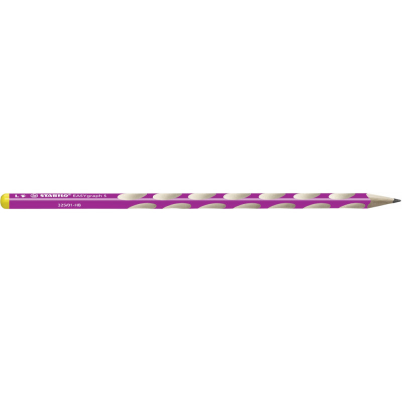 Bleistift Easygraph HB, L, pink