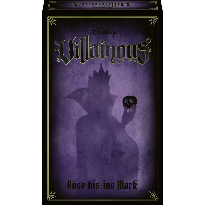Ravensburger 26400 Disney Villainous-Böse aufs Mark