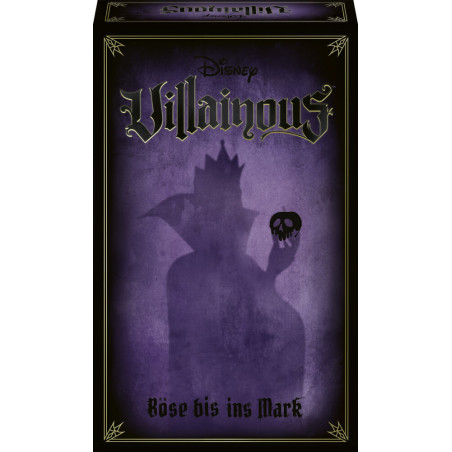 Ravensburger 26400 Disney Villainous-Böse aufs Mark