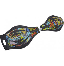Waveboard Good Vibes Graffiti