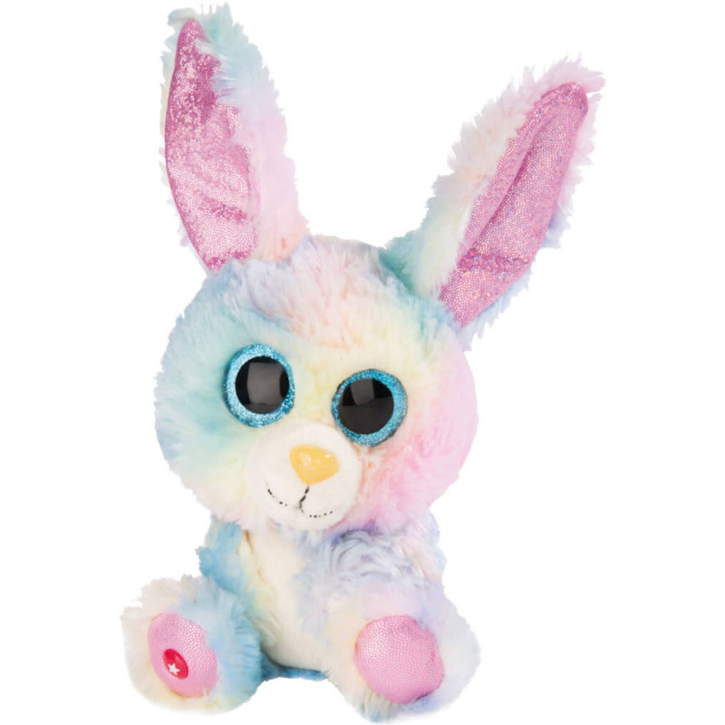 NICI Glubschis Schlenker Hase Rainbow Candy 15cm