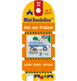 Mertens, Heike: Mini Bandolino _  Set 84: Bei der Polizei