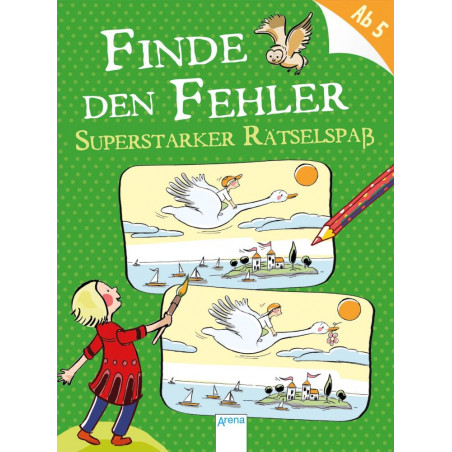 Finde den Fehler _ Superstarker Rätselspaß