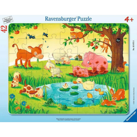 Ravensburger 05075 Puzzle Kleine Tierfreunde 30-48 Teile