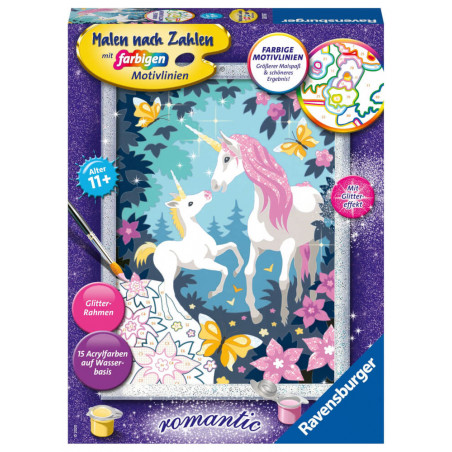 Ravensburger 28516 Malen nach Zahlen - Einhornmagie