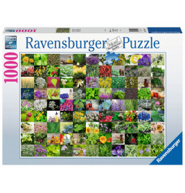 Ravensburger 15991 Puzzle 99 Kräuter und Gewürze 1000 Teile