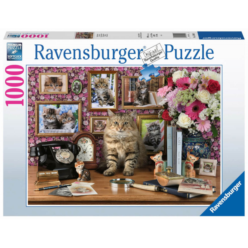 Ravensburger 15994 Puzzle Meine Kätzchen 1000 Teile