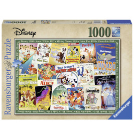 Ravensburger 19874 Puzzle Disney Vintage Movie Post. 1000 Teile