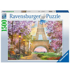 Ravensburger 16000 Puzzle Verliebt in Paris 1500 Teile