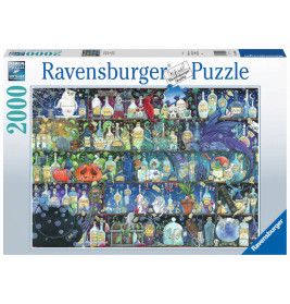 Ravensburger 16010 Puzzle Der Giftschrank 2000 Teile