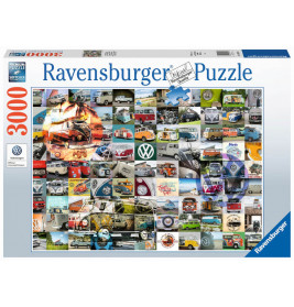 Ravensburger 16018 Puzzle 99 VW Bulli Moments 3000 Teile