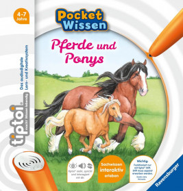 Ravensburger 55408 tiptoi® Pferde und Ponys