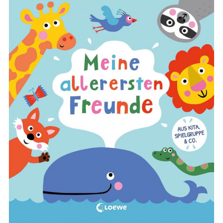 Meine allerersten Freunde