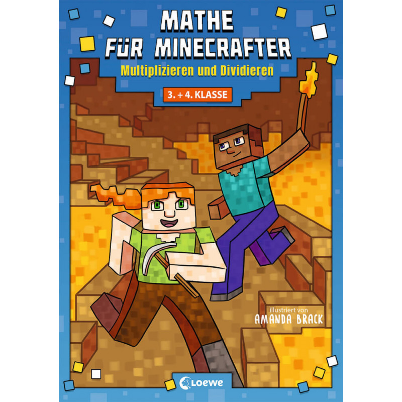 Mathe für Minecrafter - Multiplizieren und Dividieren
