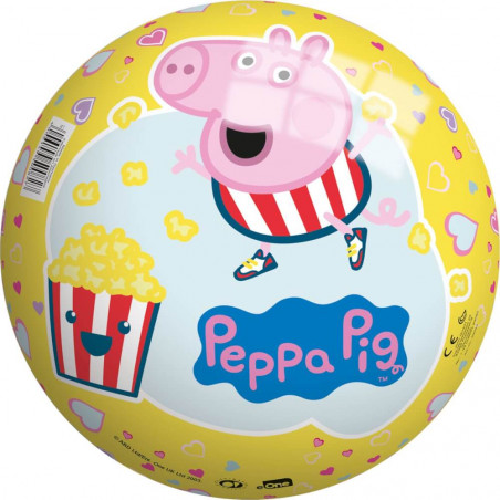 JOHN PEPPA PIG VINYL-SPIELBALL, 9  /230 MM