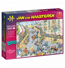 Jan van Haasteren - Seifenkistenrennen 1000 Teile