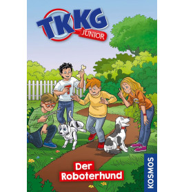 TKKG Junior 9 Der Roboterhund