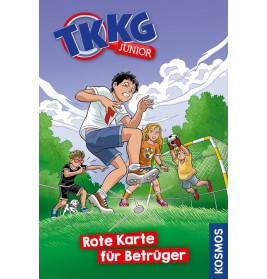 TKKG Junior 10 Rote Karte für Betrüger