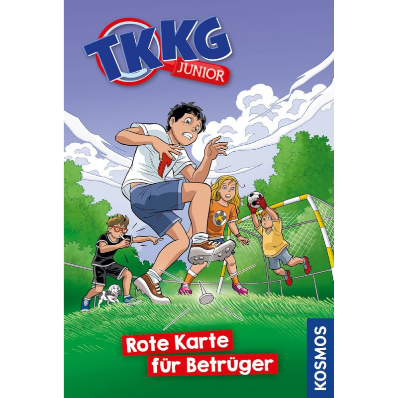 TKKG Junior 10 Rote Karte für Betrüger