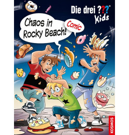 Die drei ??? Kids Chaos in Rocky Beach (Comic)