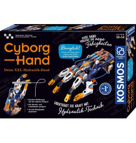 Cyborg-Hand