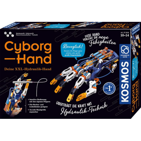 Cyborg-Hand