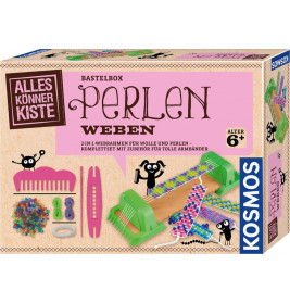 Bastelbox Perlen weben