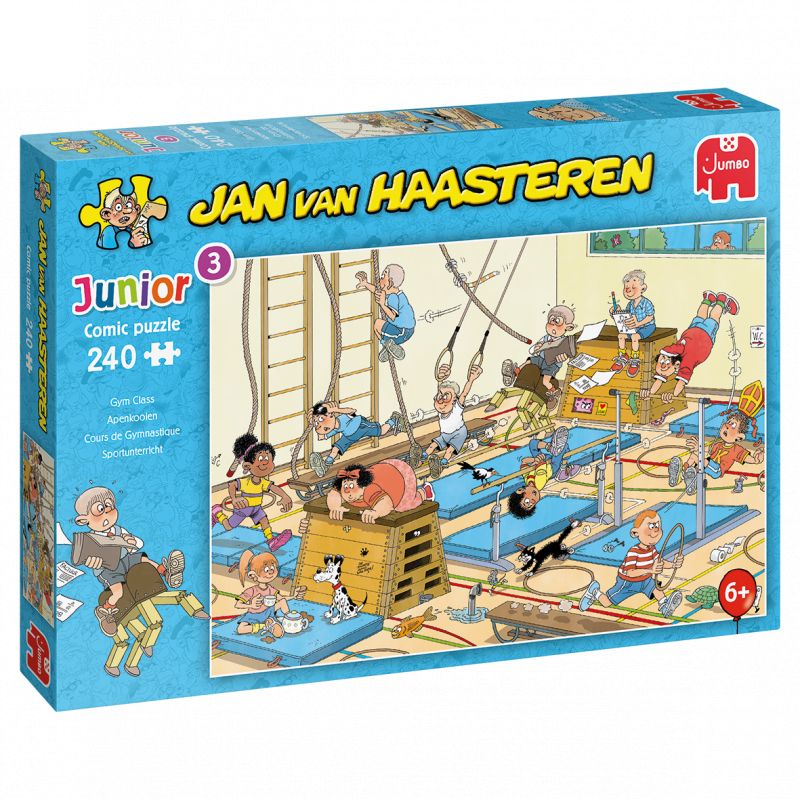 Jan van Haasteren Junior 3 - Sportunterricht 150 Teile