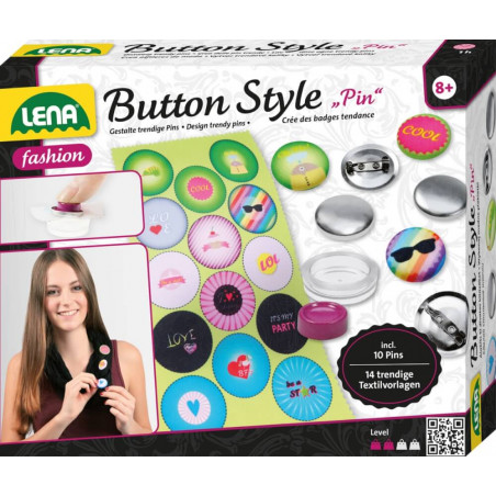 LENA® Button style Pin