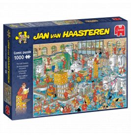 Jan van Haasteren - Kraftbierbrauerei