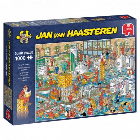 Jan van Haasteren - Kraftbierbrauerei