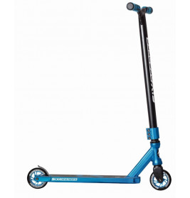 Aluminium Stuntscooter Six Degrees blau mit Alu Core