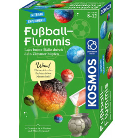 Fussball-Flummis Experimentierkasten