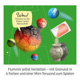 Fussball-Flummis Experimentierkasten