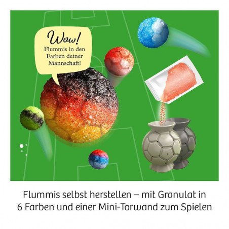 Fussball-Flummis Experimentierkasten