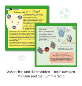 Fussball-Flummis Experimentierkasten
